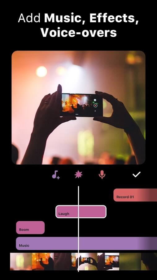 InShot screenshot
