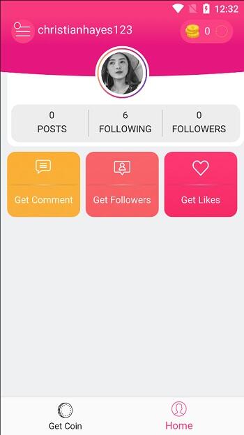 InstaUp screenshot