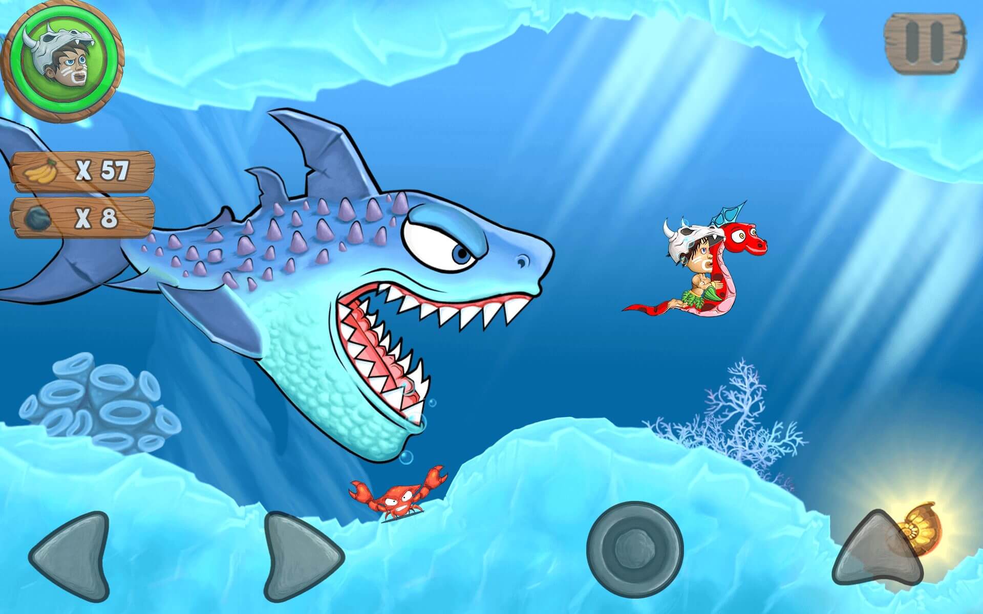 Jungle Adventures 2 screenshot