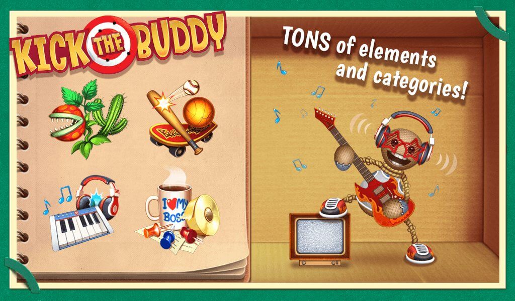 Kick The Buddy screenshot