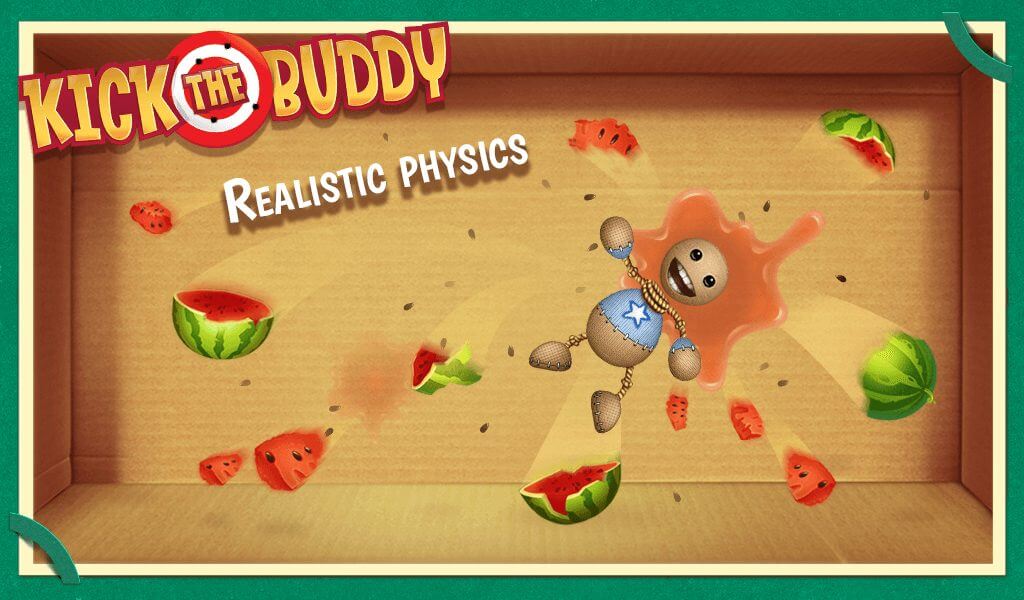 Kick The Buddy screenshot