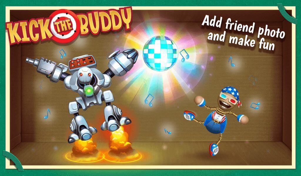 Kick The Buddy screenshot