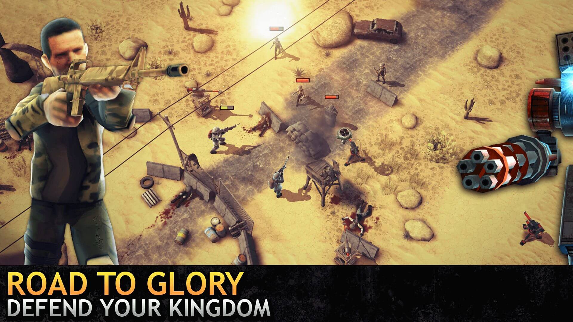 Last Hope TD screenshot