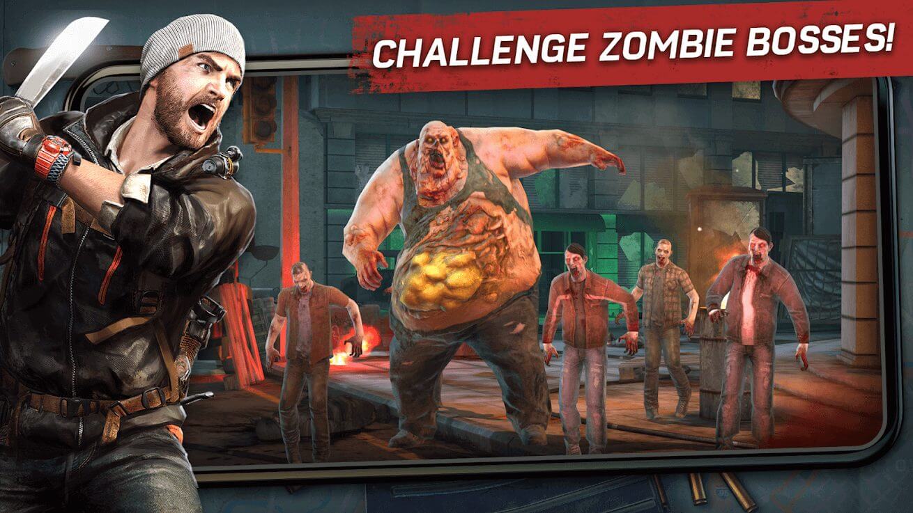 challenge zombie bosses!