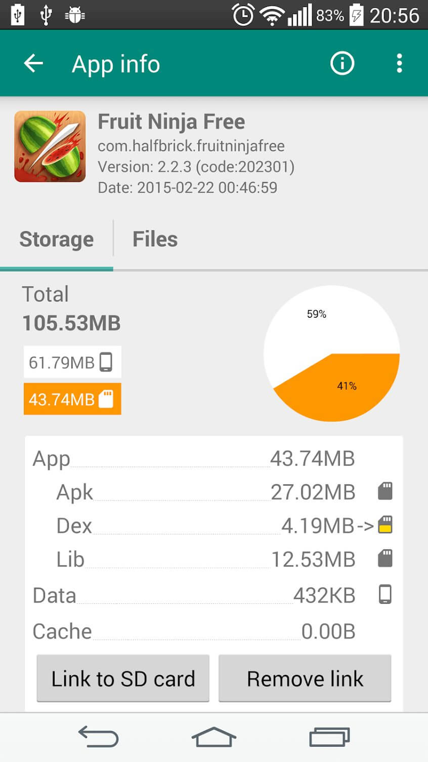 Link2SD screenshot