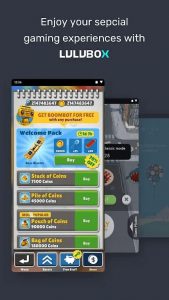 Lulubox screenshot