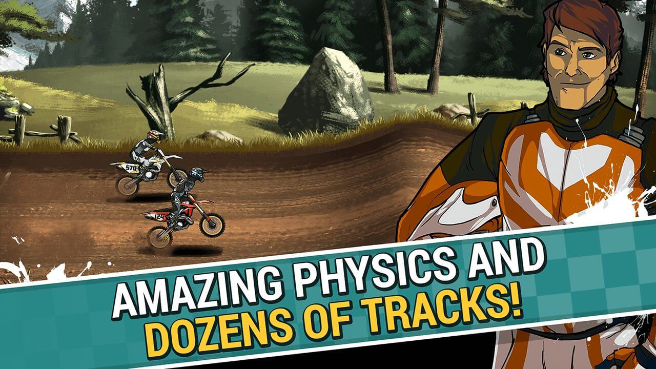 Mad Skills Motocross 2 gameplay third