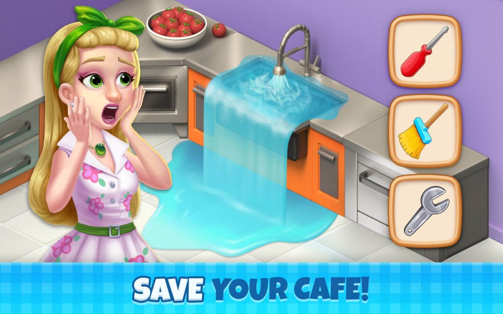 Manor Cafe screenshot