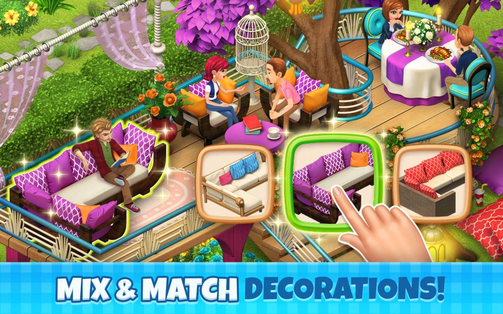 Manor Cafe screenshot