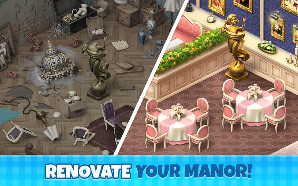 manor cafe gameplay third
