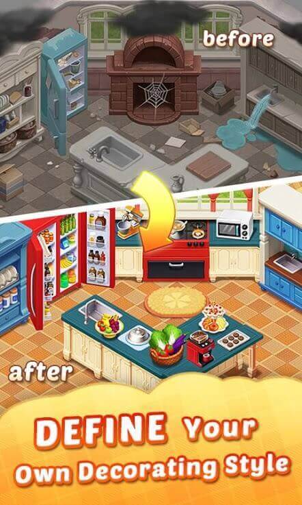 Matchington Mansion screenshot
