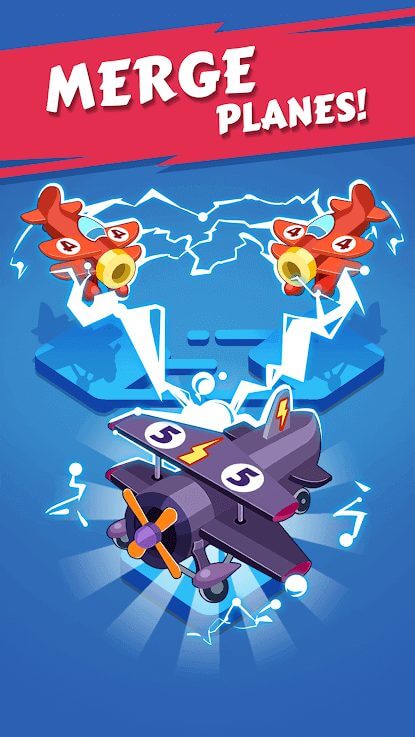 Merge Plane screenshot