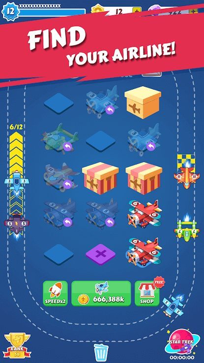 Merge Plane screenshot