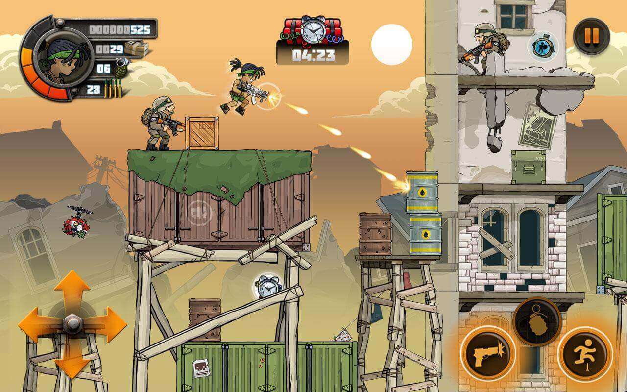 Metal Soldiers 2 screenshot