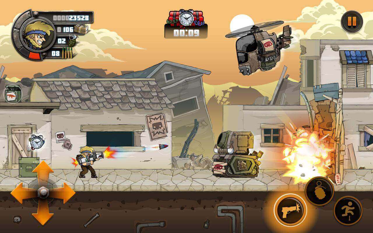 Metal Soldiers 2 screenshot