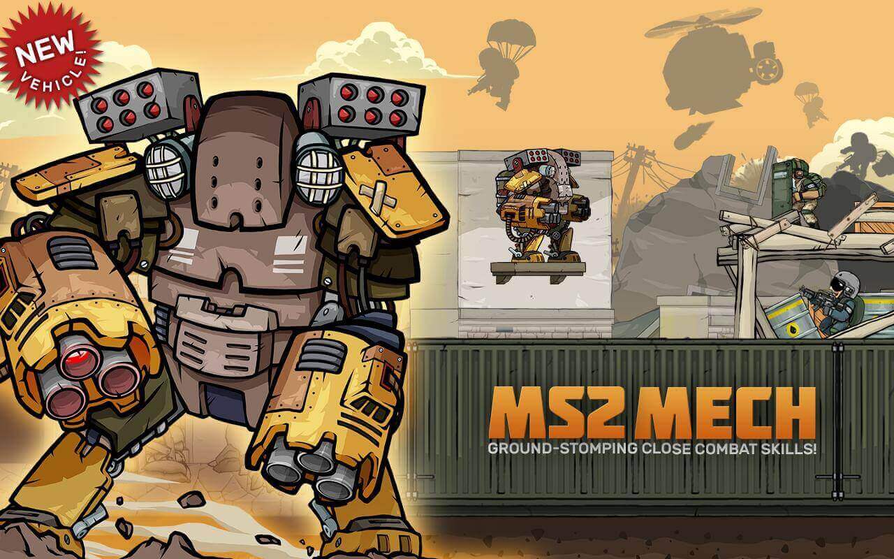 Metal Soldiers 2 screenshot