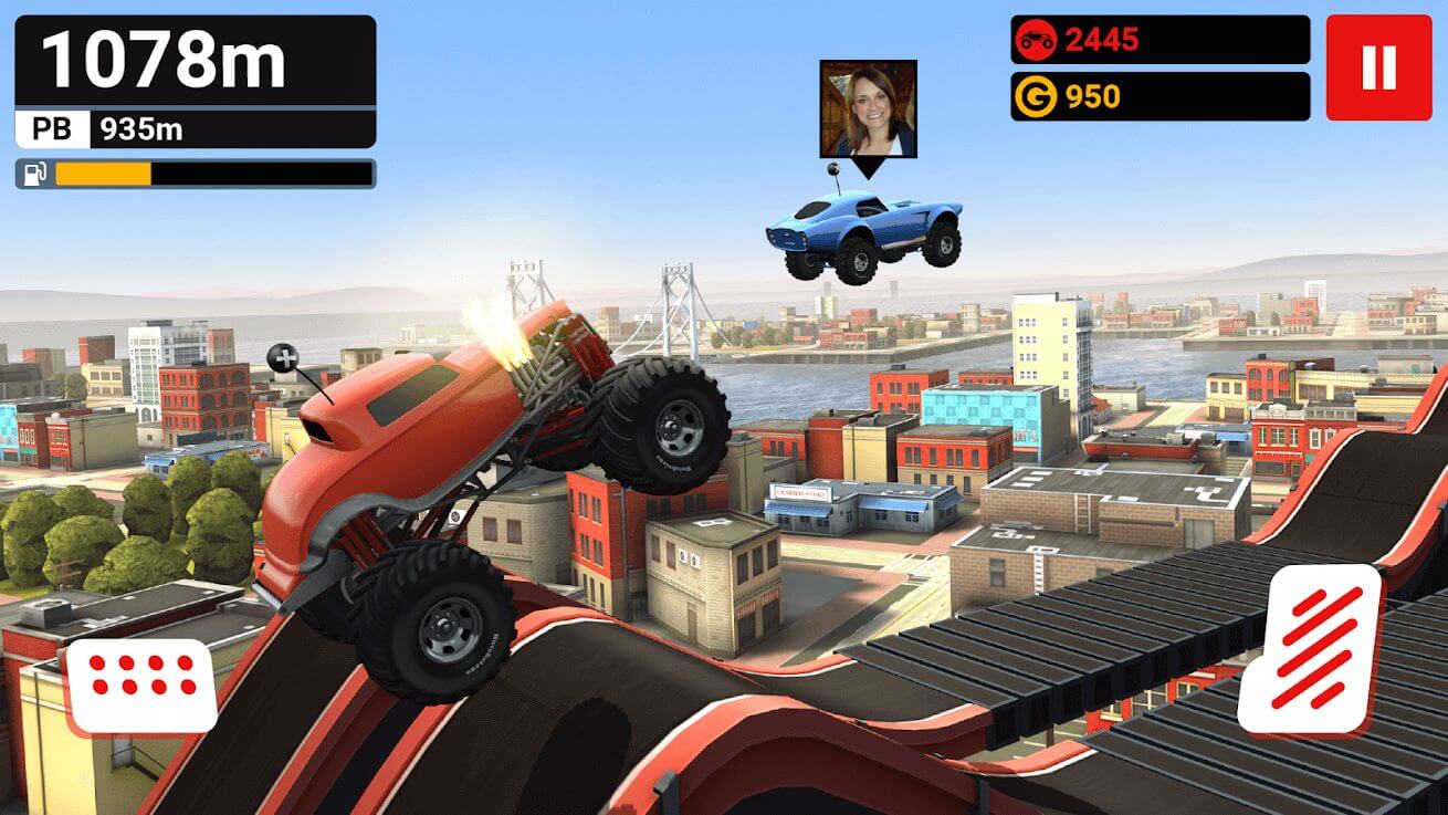 MMX Hill Dash screenshot