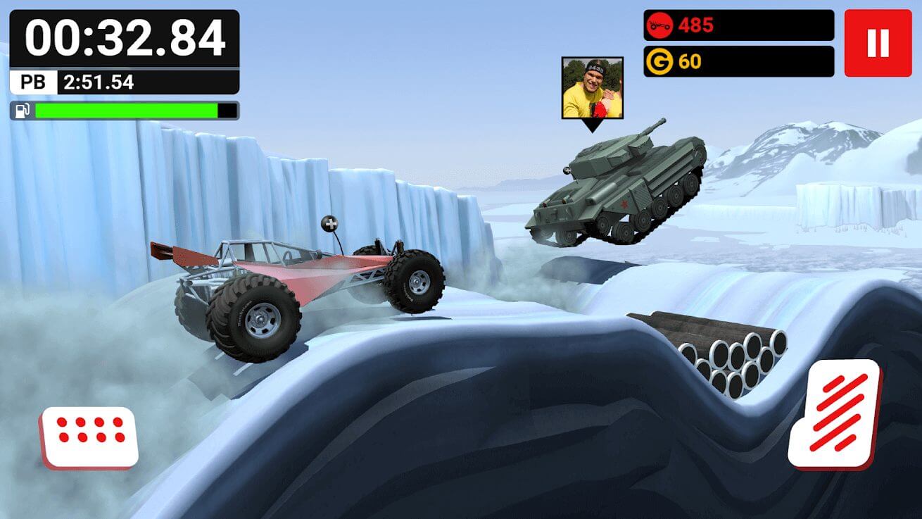 MMX Hill Dash screenshot