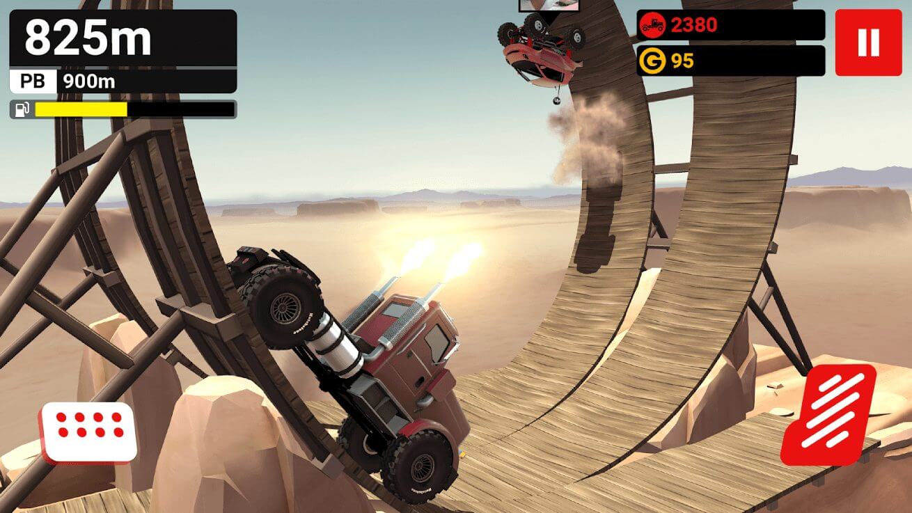 MMX Hill Dash screenshot