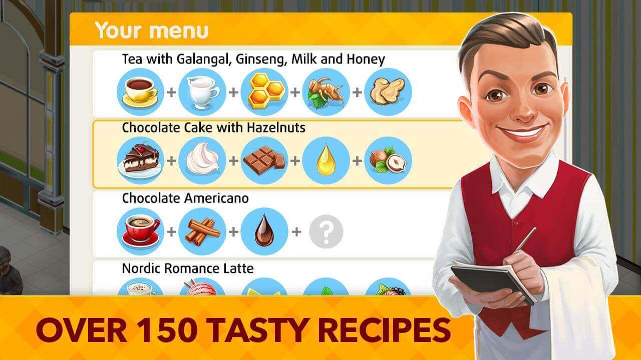 My Cafe: Recipes & Stories screenshot