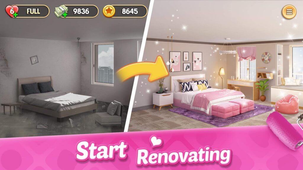 My Home - Design Dreams screenshot