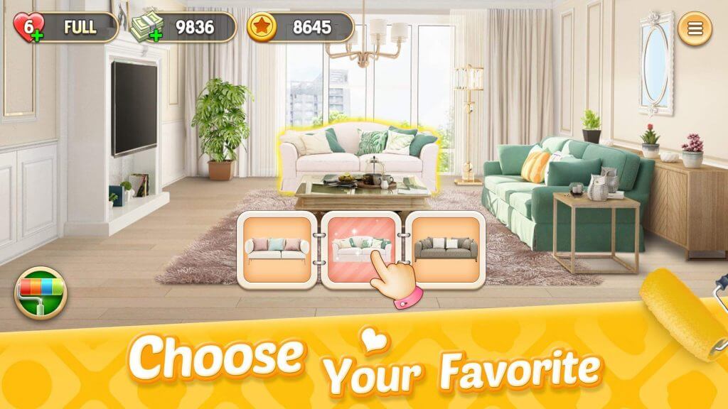 My Home - Design Dreams screenshot