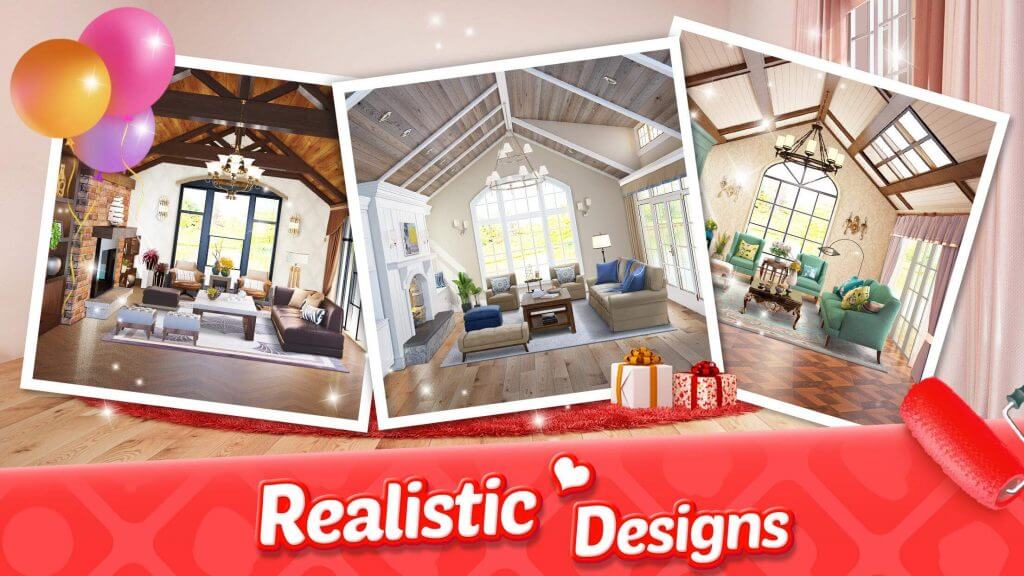 My Home - Design Dreams screenshot