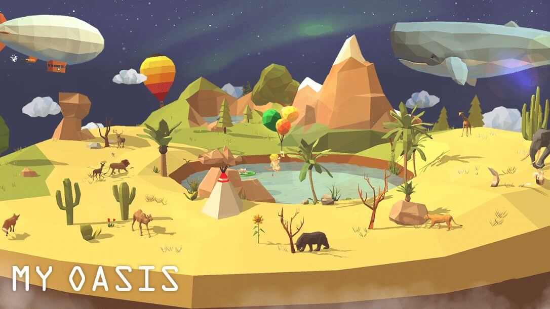 My Oasis screenshot