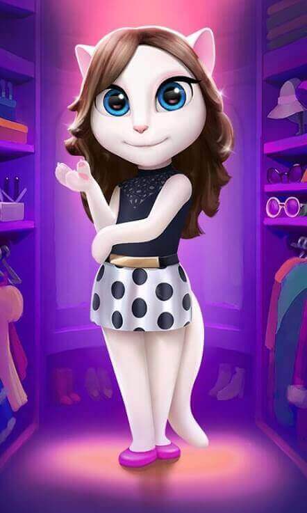 My Talking Angela screenshot