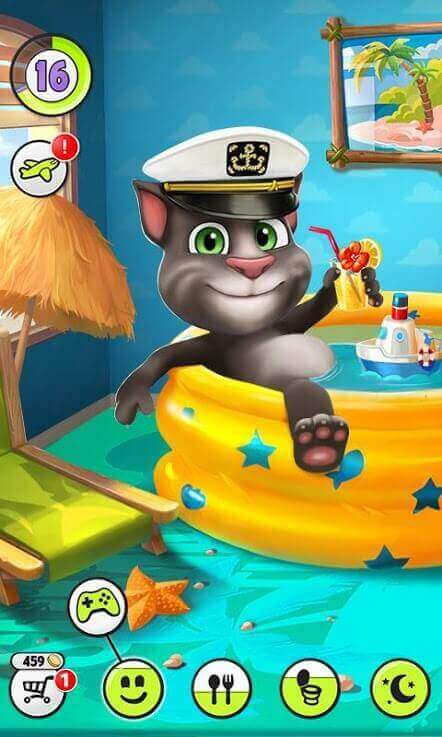 My Talking Tom 2 screenshot