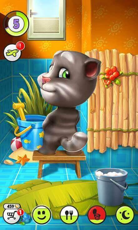 My Talking Tom 2 screenshot