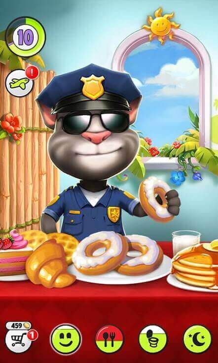 My Talking Tom 2 screenshot