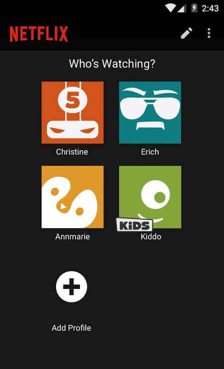 Netfix screenshot