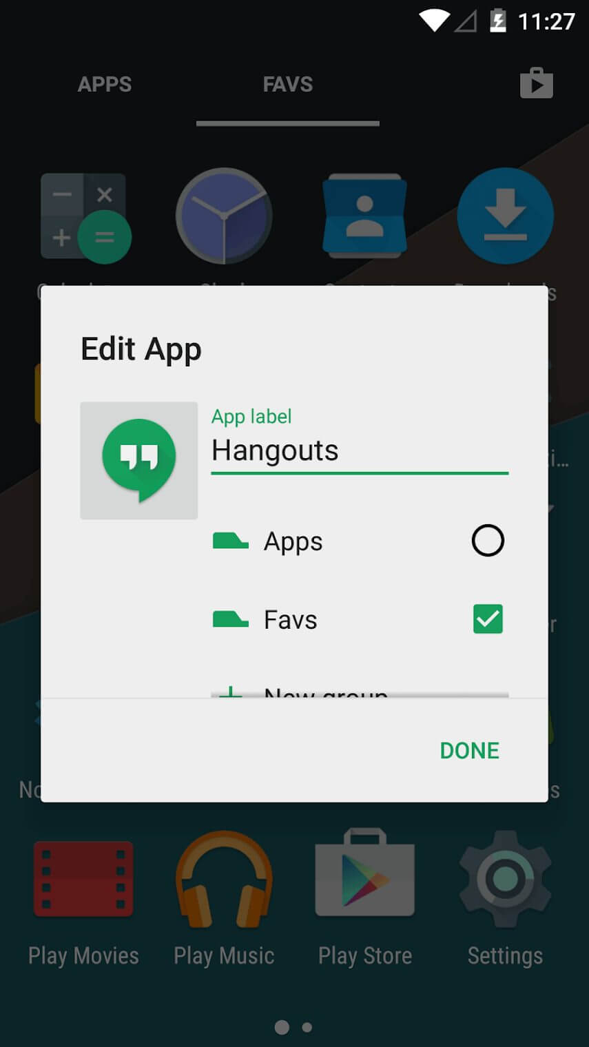 Nova Launcher screenshot