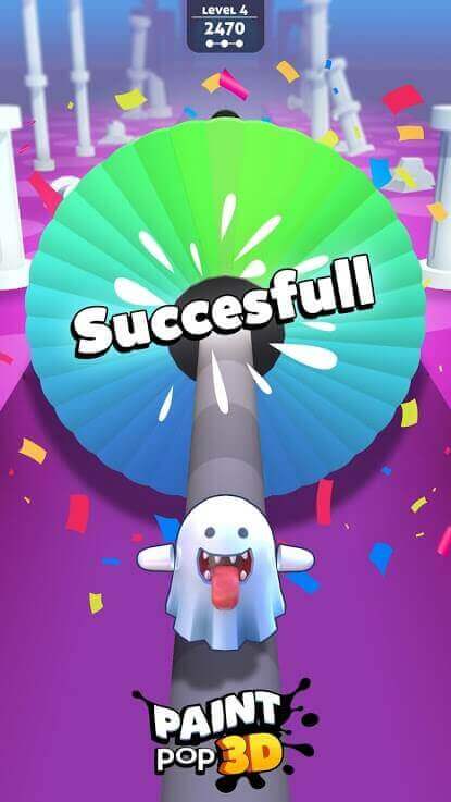 Paint Pop 3D screenshot
