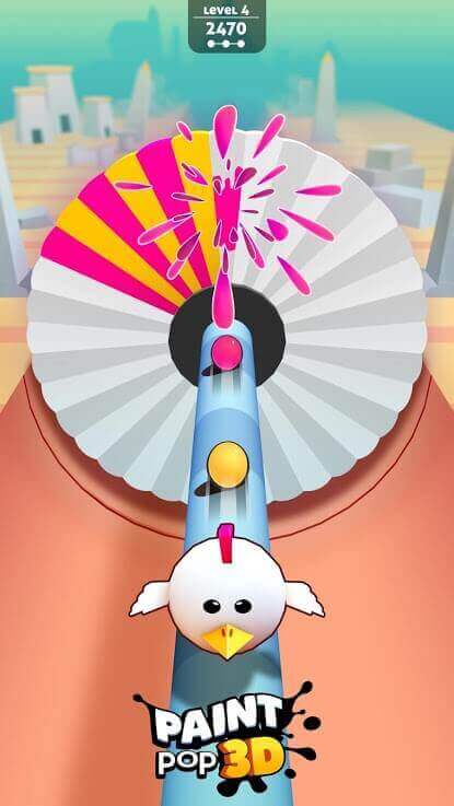 Paint Pop 3D screenshot