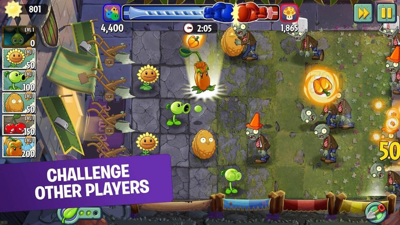 challenge other players