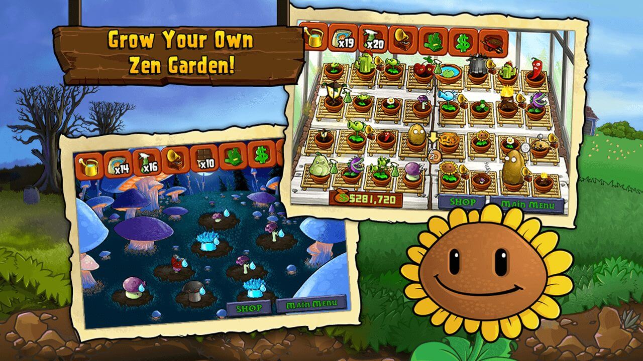 plants vs zombies free gameplay first