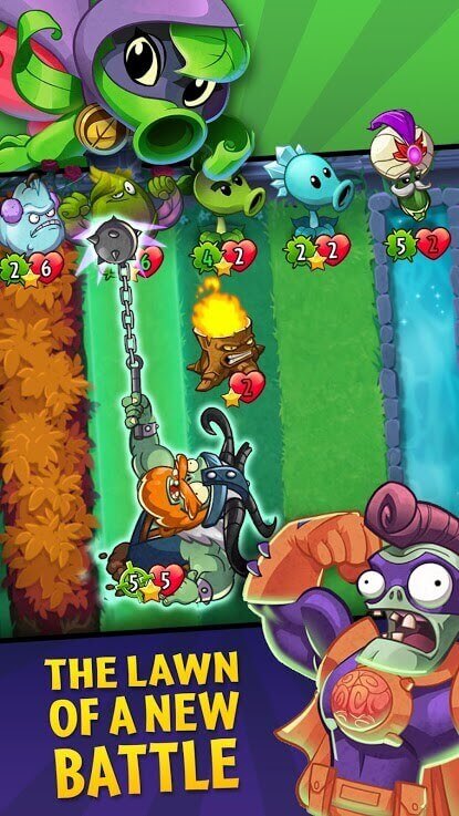 Скриншот Растения против Зомби Героев