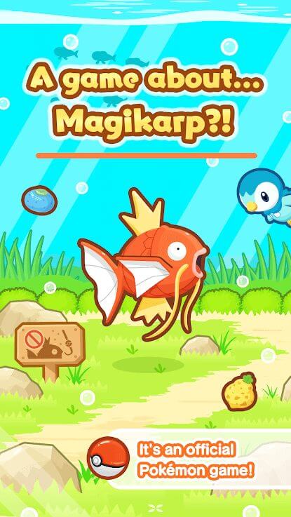 Pokemon: Magikarp Jump screenshot