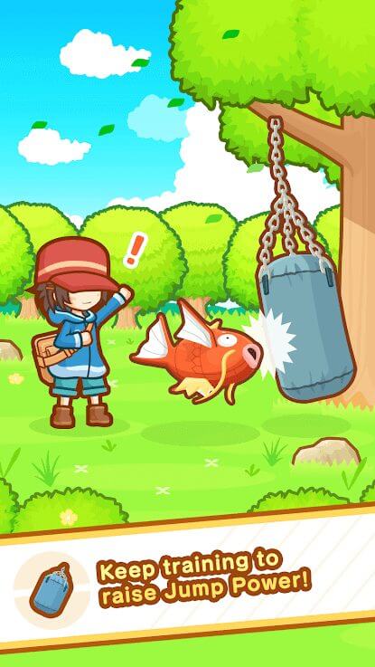 Pokemon: Magikarp Jump screenshot