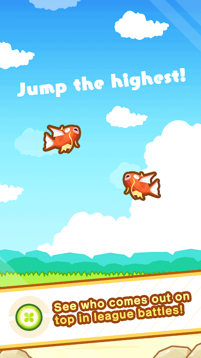 Pokemon: Magikarp Jump screenshot