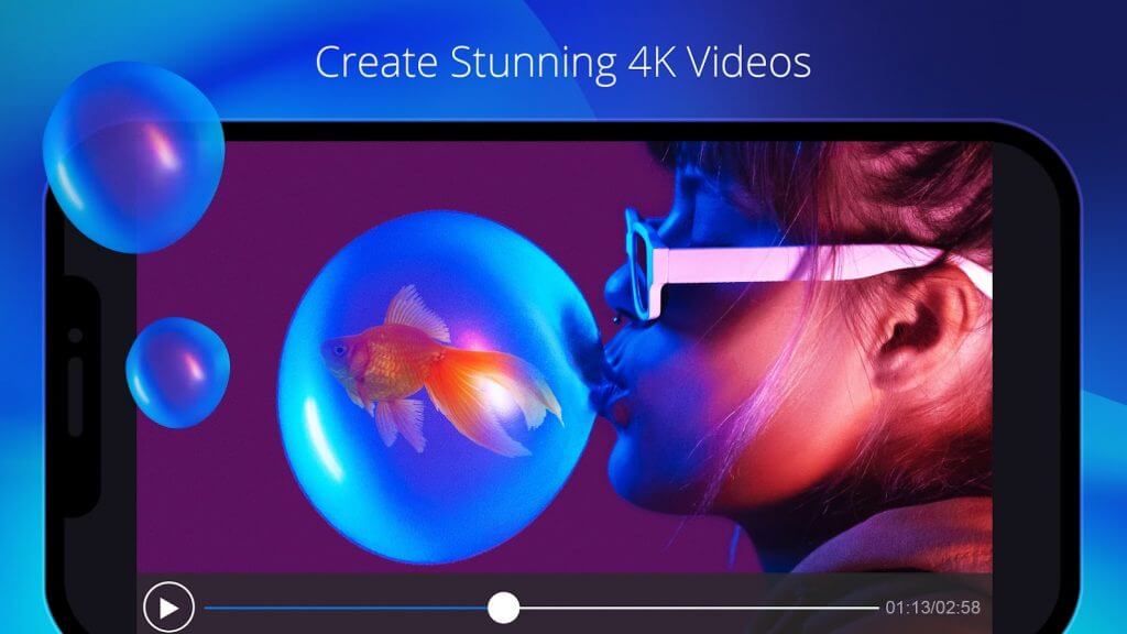 create stunning 4k videos