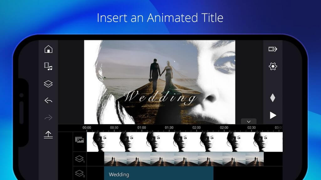 PowerDirector screenshot