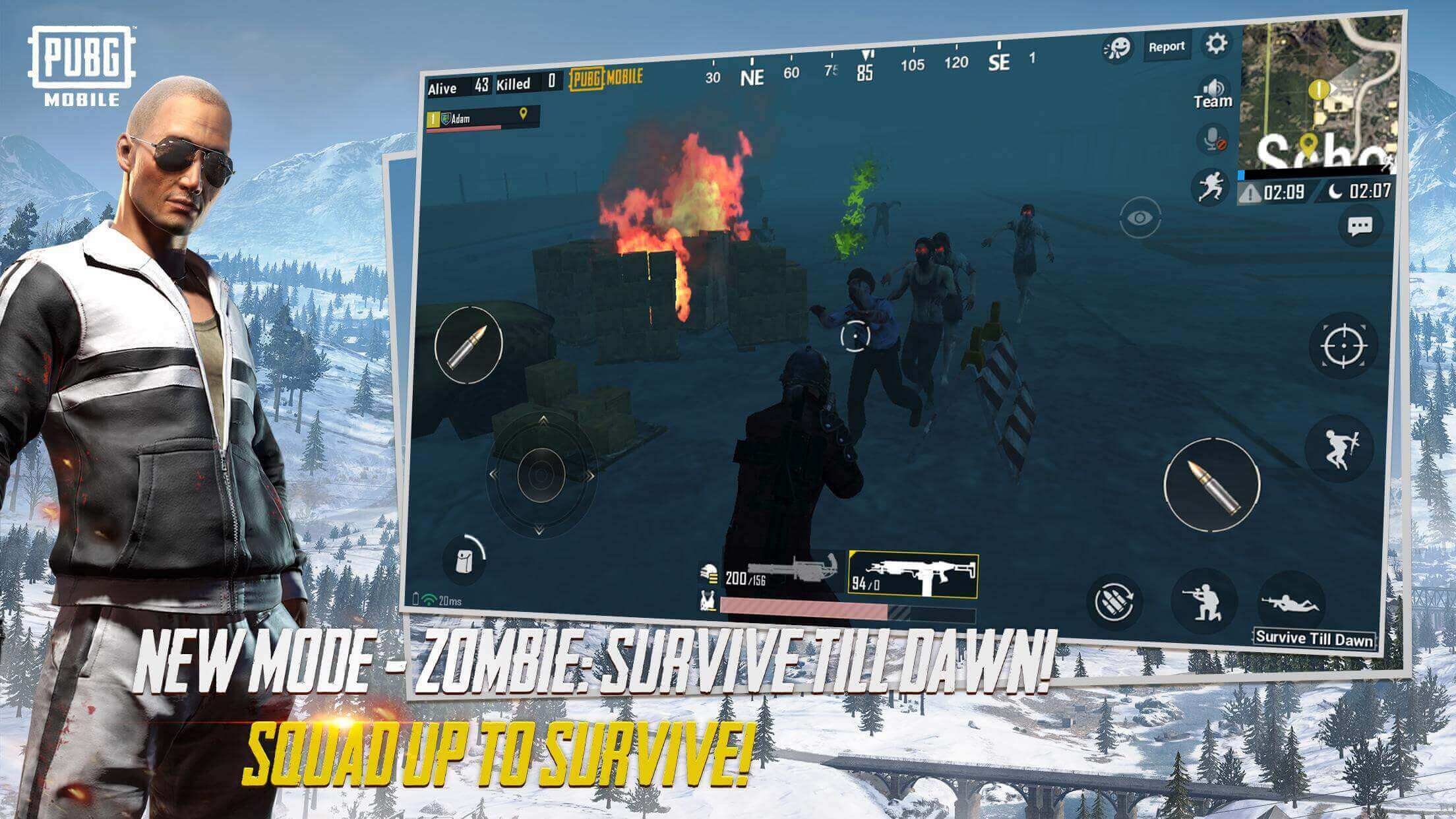 PUBG MOBILE screenshot