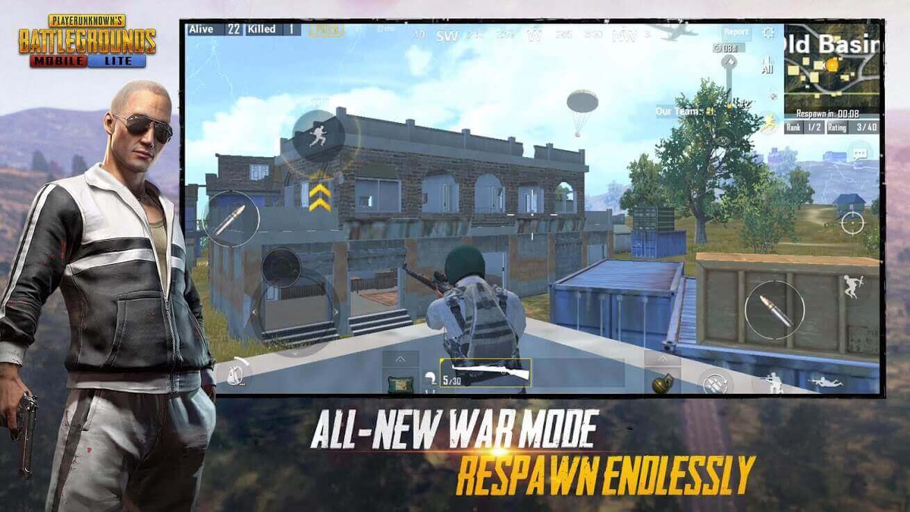 PUBG Mobile Lite screenshot