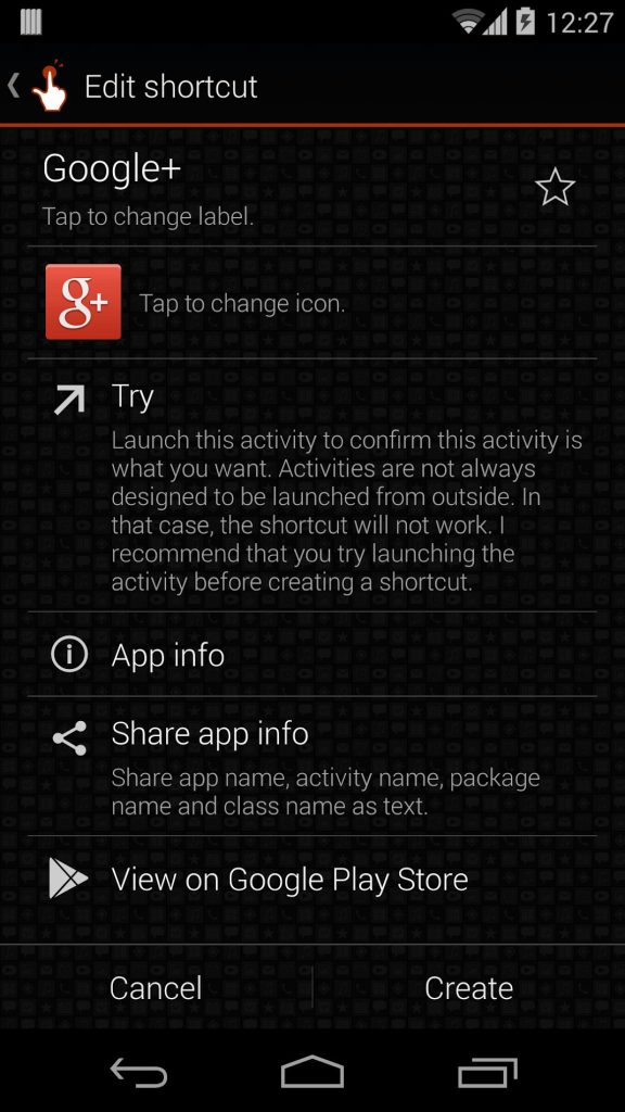 QuickShortCutMaker screenshot