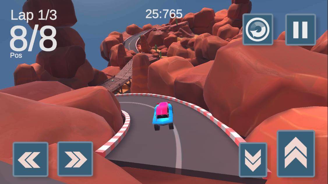 Racing Rivals screenshot