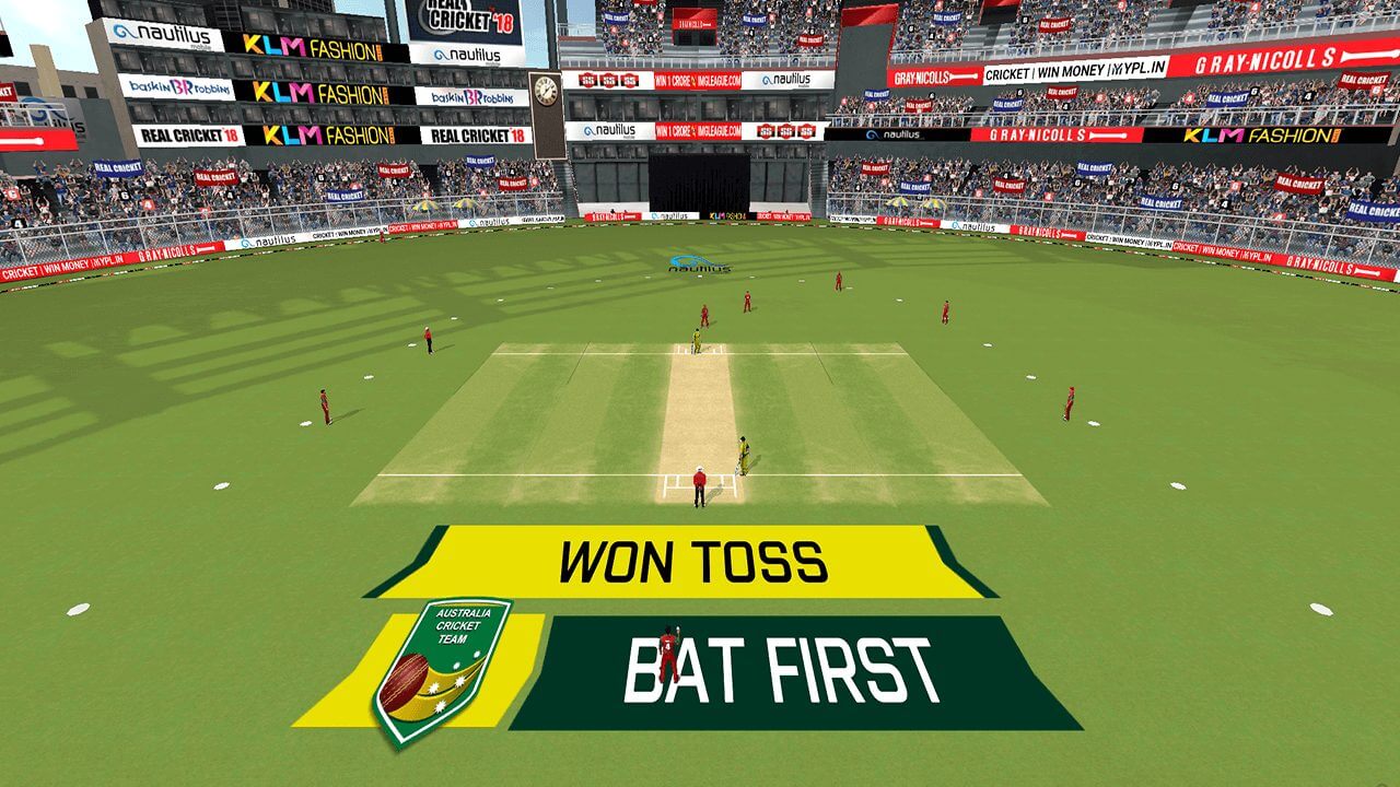 real cricket 18 gameplay third