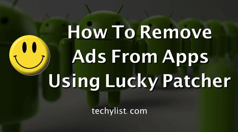 remove ads using lucky patcher app